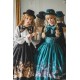 Miss Point The Afterglow Of Sunset Blouse and Underbust JSK(Reservation/Full Payment Without Shipping)